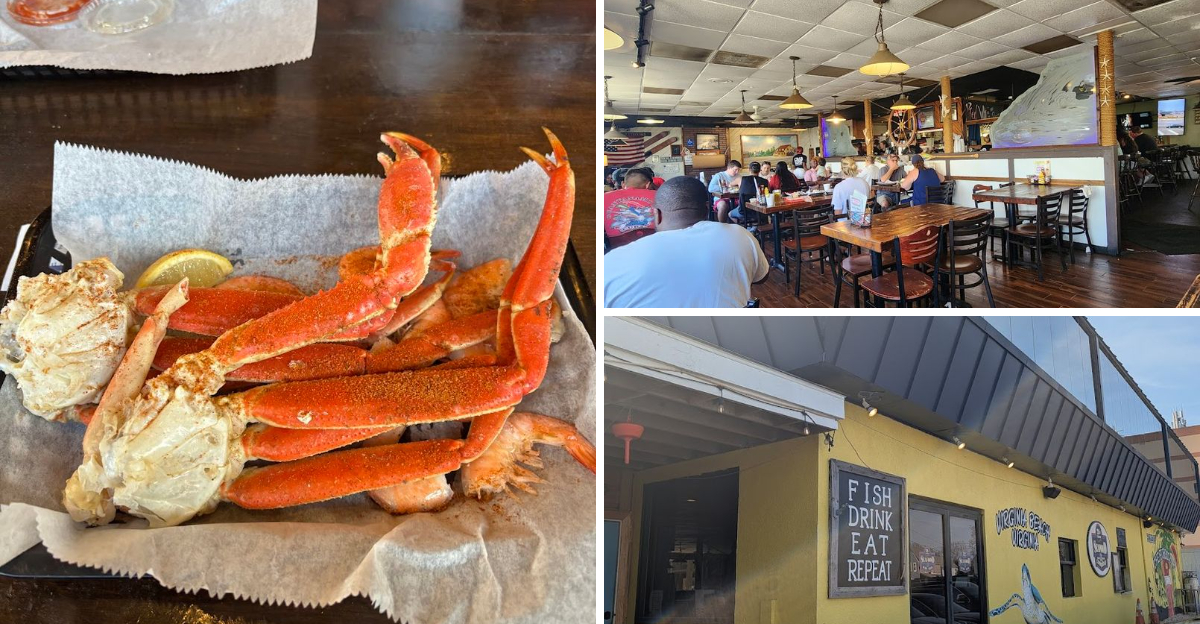 This Charming Virginia Restaurant Serves Seafood So Good Its Worth The Drive