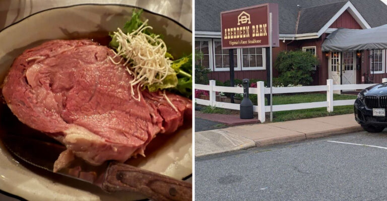 This Charming Virginia Restaurant Serves Steaks So Good, They’re Worth Every Mile Of The Drive