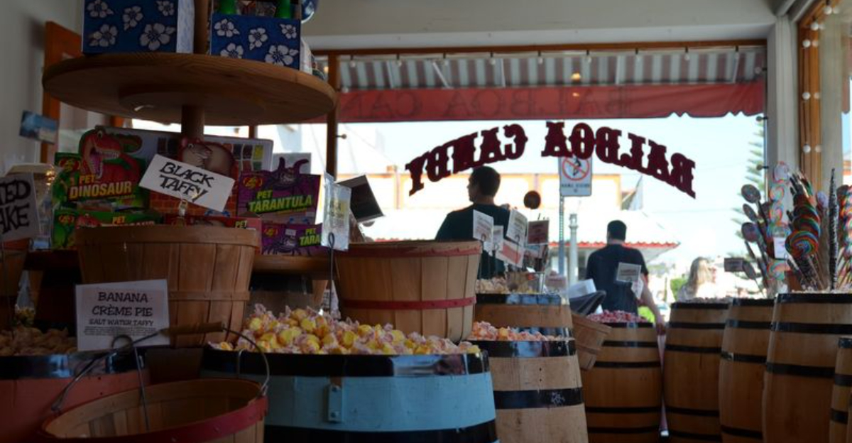 This Classic California Candy Store Will Bring Back All Your Childhood Memories