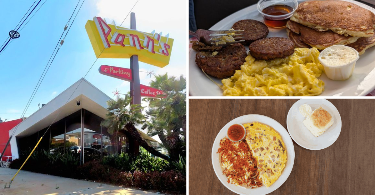 This Classic California Diner Is Famous For Serving An Unforgettable Breakfast