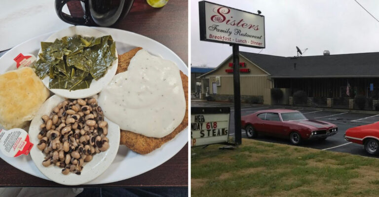 This Classic Georgia Diner Serves A Country Fried Steak That Locals Can’t Stop Talking About