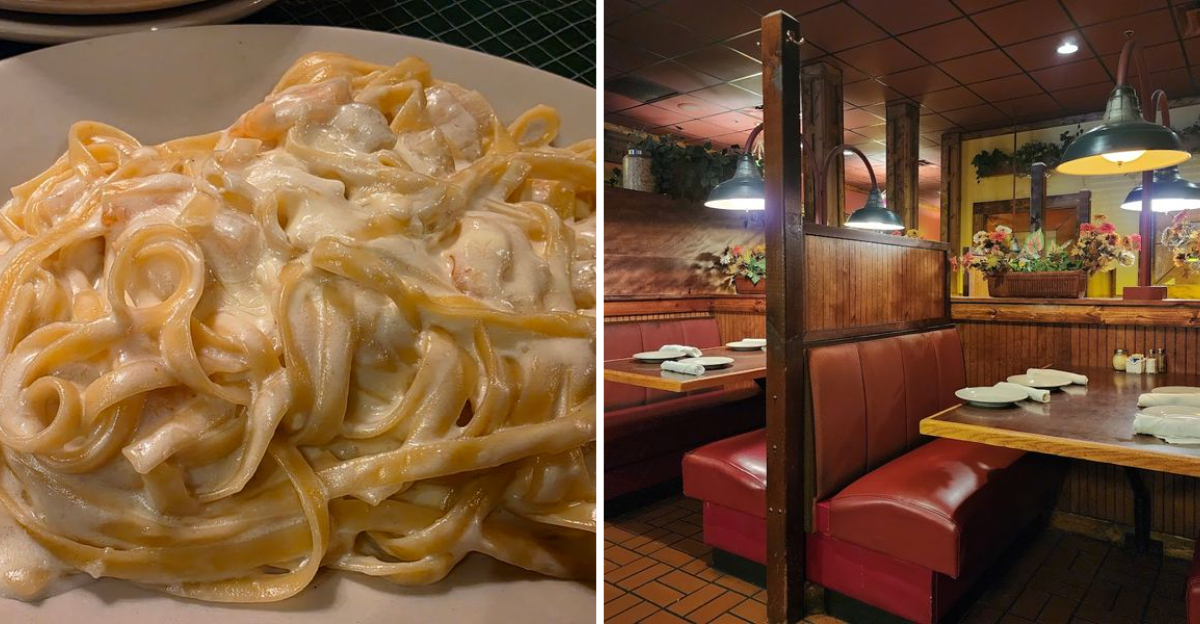 This Classic Italian Restaurant In Georgia Is Famous For Spaghetti That Locals Say Is The Best In The State