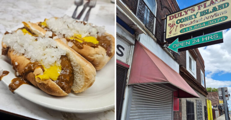 This Classic Michigan Diner Serves Coney Dogs That Keep Locals Coming Back For More