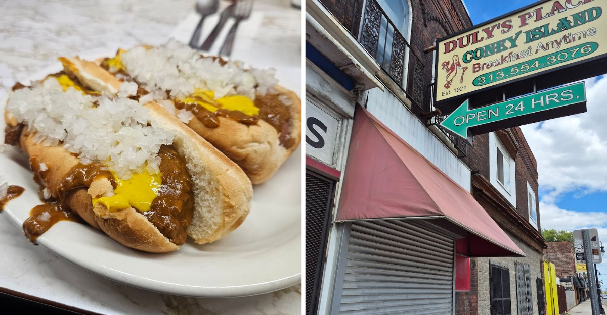This Classic Michigan Diner Serves Coney Dogs That Keep Locals Coming Back For More