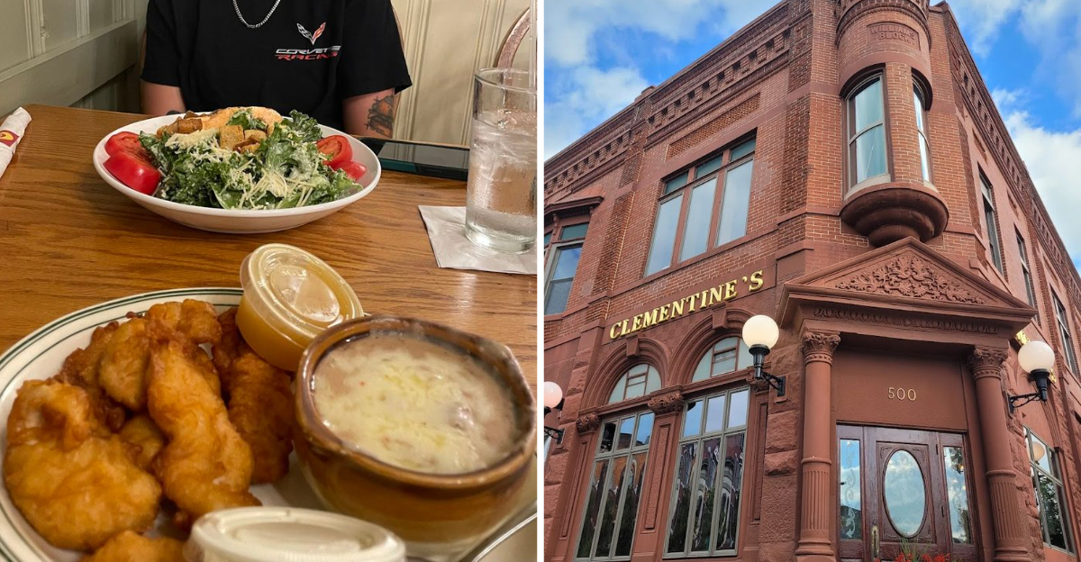 This Classic Michigan Diner Serves Perch Baskets You Wont Soon Forget