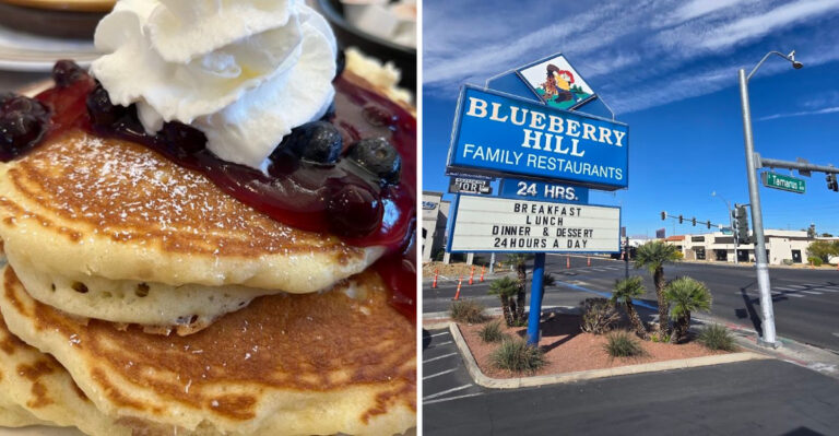 This Classic Nevada Restaurant Serves A Breakfast You’ll Be Thinking About Long After The Last Bite