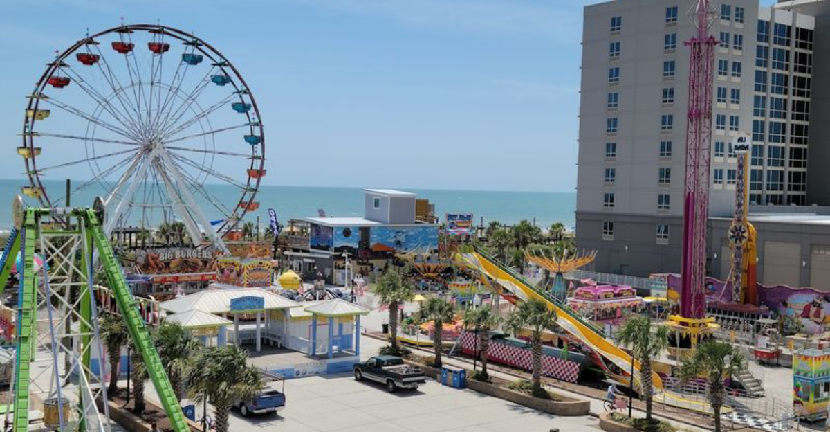 This Classic North Carolina Boardwalk Is Consistently Ranked Among The Best In America