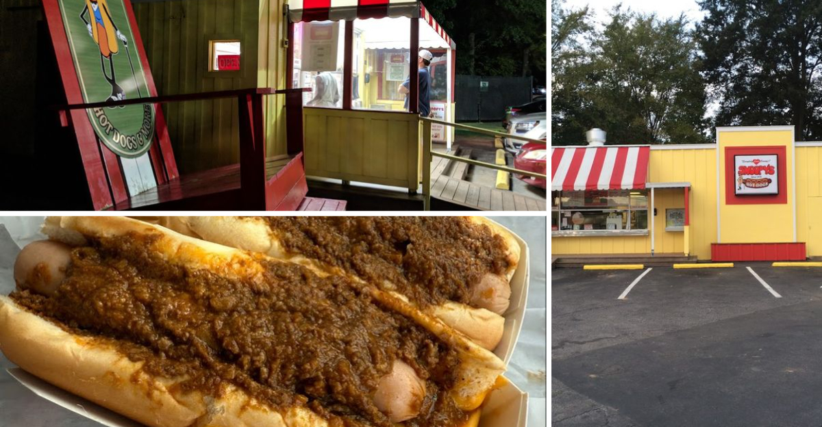 This Classic North Carolina Hot Dog Stand Proves You Don’t Need To Spend Much To Enjoy An Unforgettable Meal