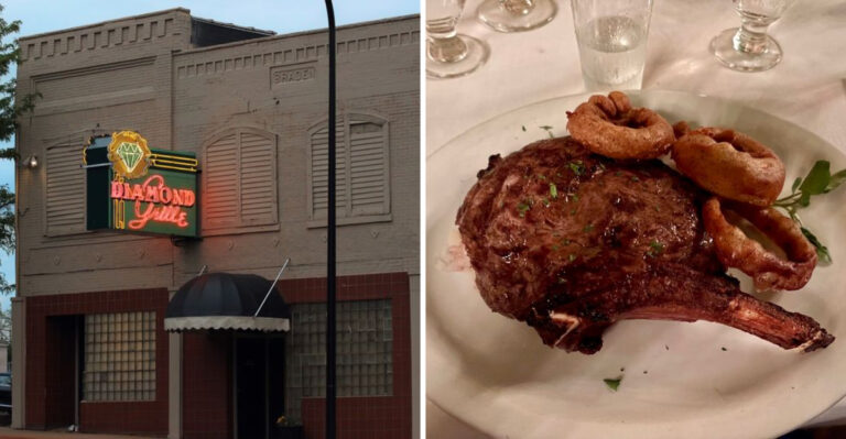 This Classic Ohio Restaurant Is Famous For Serving Some Of The Best Steaks Around