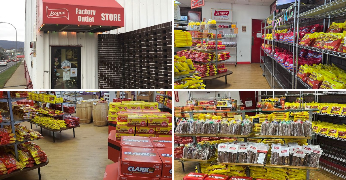 This Classic Pennsylvania Candy Store Feels Like A Childhood Dream Come To Life