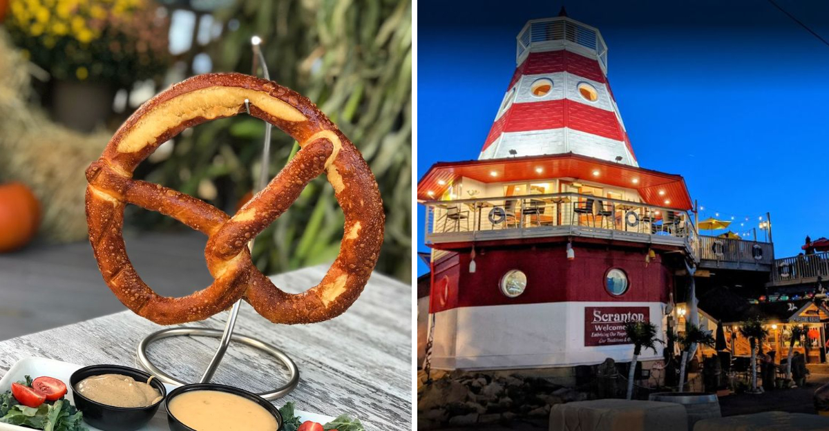 This Classic Pennsylvania Restaurant Is Known Far And Wide For Its Giant Pretzels
