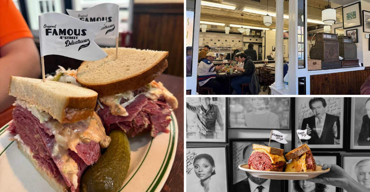 This Classic Pennsylvania Restaurant Serves A Reuben Sandwich Famous Far Beyond The State