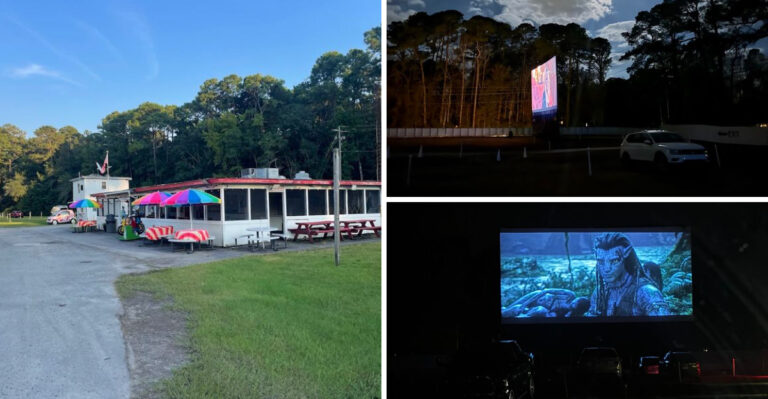This Classic South Carolina Drive-In Lets You Experience A Piece Of Americana Most Places Have Lost Forever