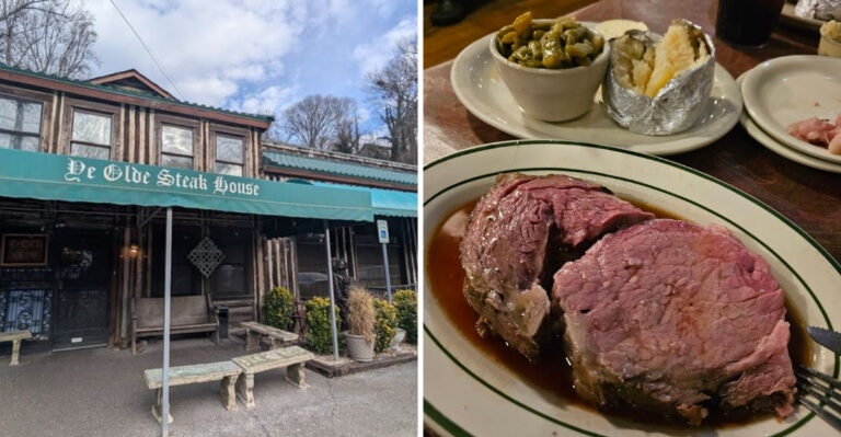 This Classic Tennessee Restaurant Serves Roast Beef You’ll Be Talking About For Years