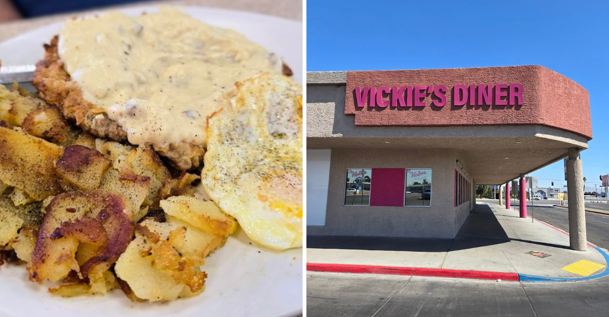 This Comforting Nevada Diner Serves A Chicken Fried Steak You Wont Soon Forget