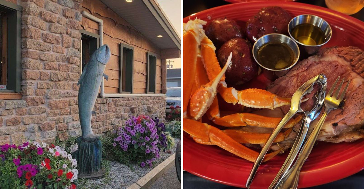 This Cozy Michigan Cafe Serves A Prime Rib So Good, Guests Can’t Stop Talking About It