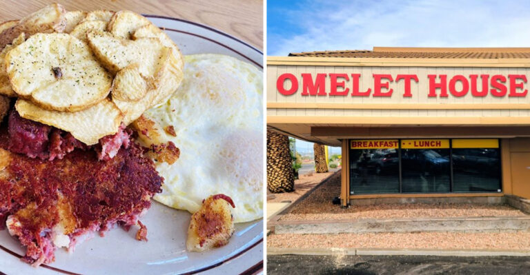 This Cozy Nevada Breakfast Spot Is Famous For What Locals Call The State’s Best Lobster Eggs Benedict