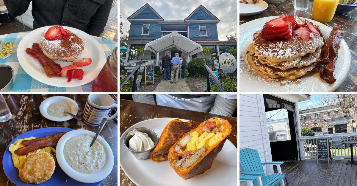 This Cozy North Carolina Mountain Café Has French Toast So Good, People Plan Entire Trips Around Breakfast