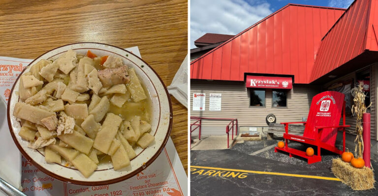 This Cozy Polish Restaurant In Michigan Serves A Chicken Noodle Soup That Feels Like Home
