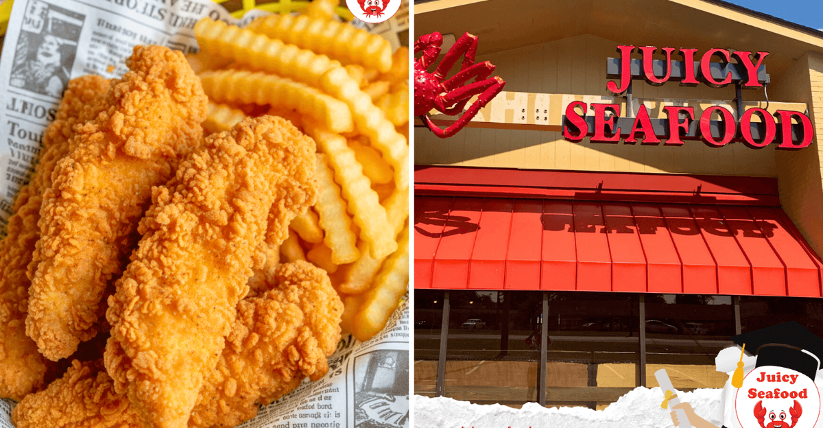 This Cozy Tennessee Seafood Restaurant Serves Chicken Tenders That Have Earned A Loyal Following