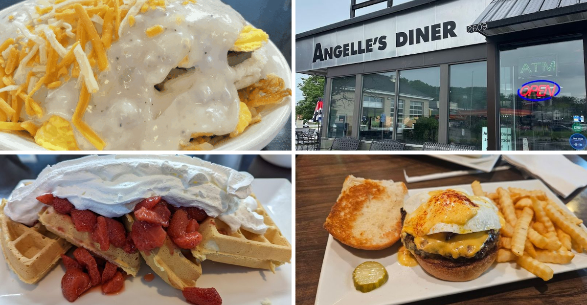This Cozy Virginia Diner Has Built A Loyal Following With Its Homemade Classics
