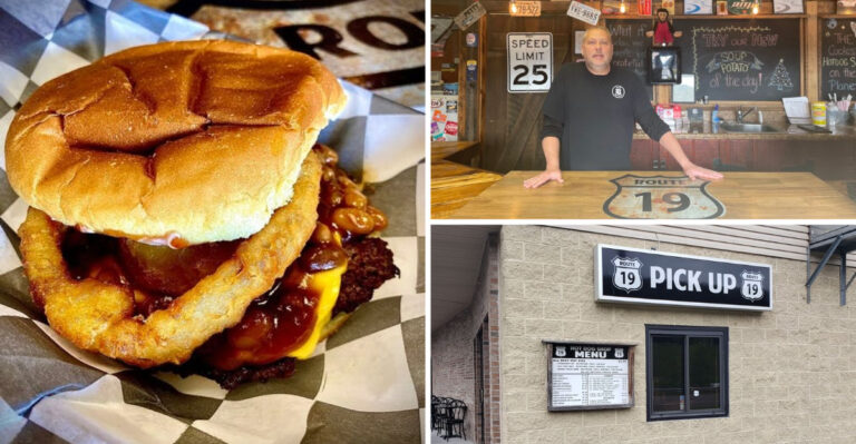 This Cozy Virginia Diner Serves A Donut-Topped Smash Burger That’s Surprisingly Delicious