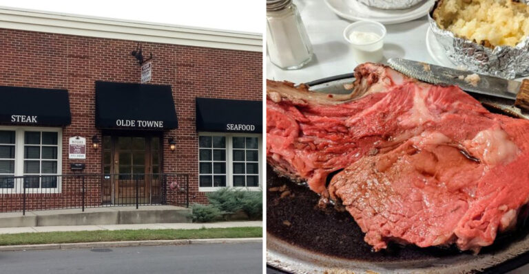 This Cozy Virginia Restaurant Is Where Steak Lovers’ Dreams Come True