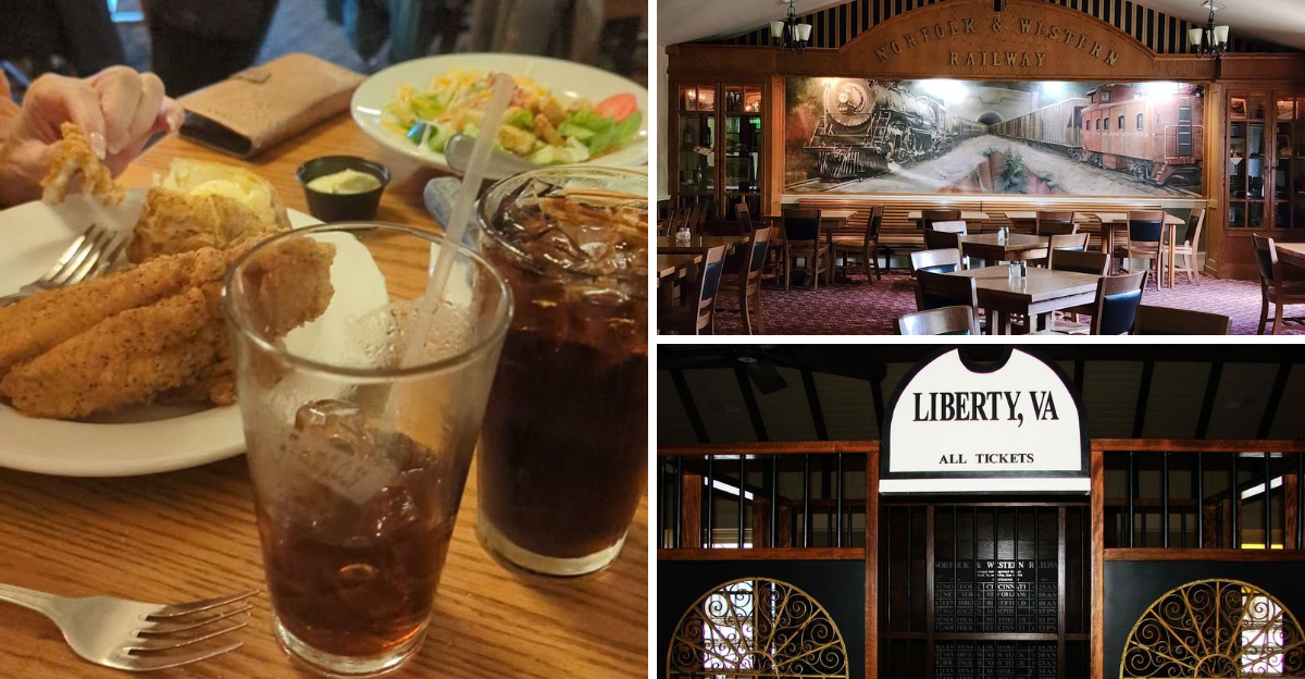 This Cozy Virginia Restaurant Serves The Best Country Fried Chicken Youll Ever Taste