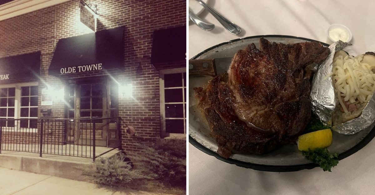 This Cozy Virginia Steakhouse Is Best Known For A Seafood Platter That Keeps Locals Coming Back