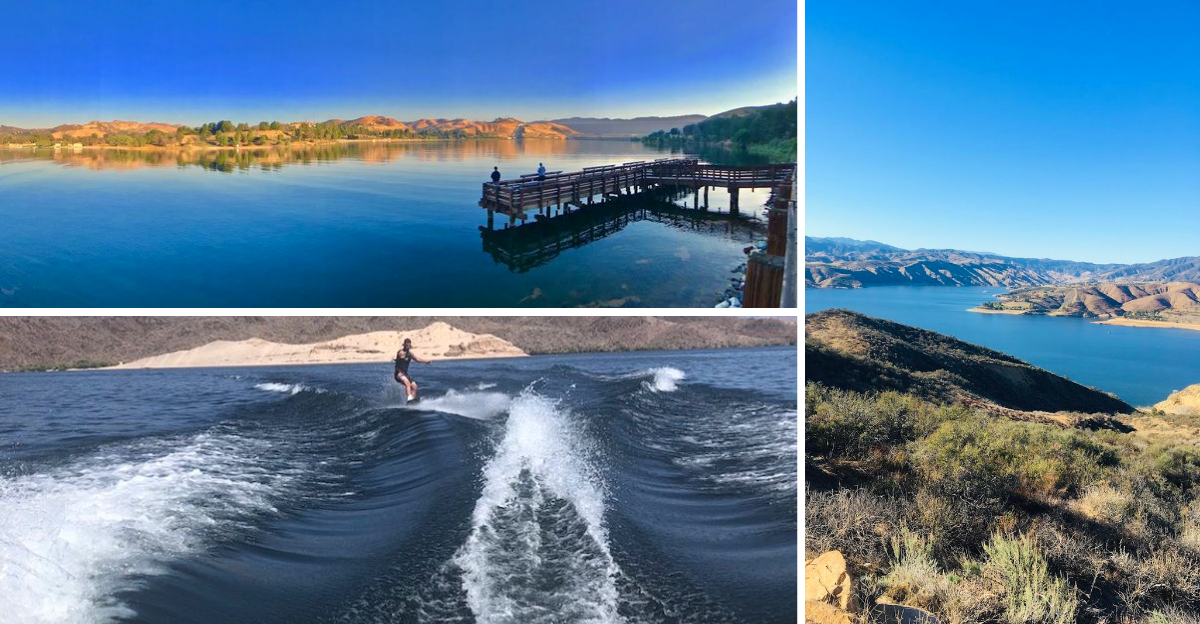 This Crystal Clear California Lake Is So Beautiful It Looks Almost Unreal