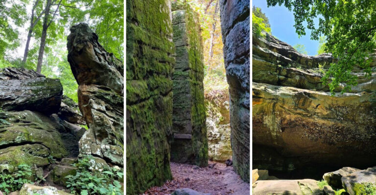 This Dreamy Illinois State Park Is The Outdoor Getaway You’ve Been Searching For