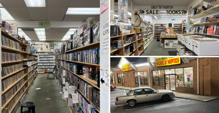 This Easy-To-Miss Georgia Bookstore Is Home To An Incredible Collection Of 150,000 Titles