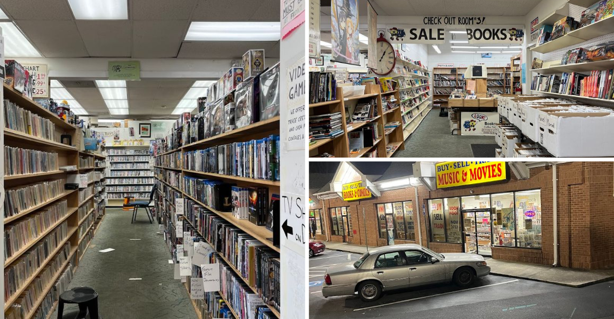 This Easy To Miss Georgia Bookstore Is Home To An Incredible Collection Of 150000 Titles