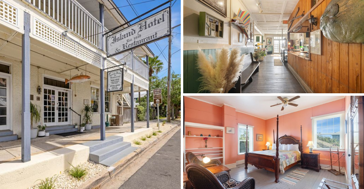 This Eerie 19th Century Florida Hotel Is So Spooky Guests Swear Its Haunted