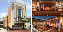 This Egyptian-Themed Theater In Illinois Feels Like A Journey Back To The Age Of Pharaohs