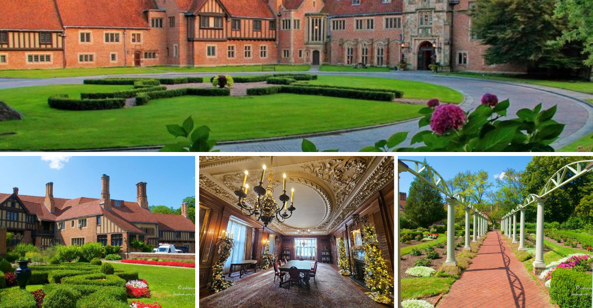 This Elegant Michigan Mansion Museum Feels Like The Setting Of A Classic Romantic Novel