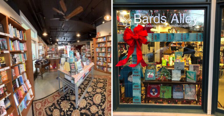 This Enchanting Bookstore In Virginia Belongs On Every Book Lover’s Bucket List