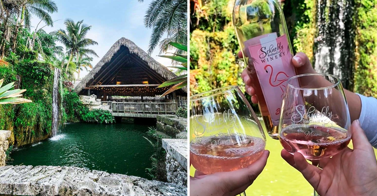 This Enchanting Florida Winery Is A Tropical Escape Known For Its Exotic Wines And Waterfalls