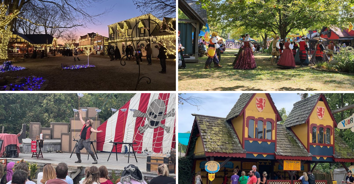 This Enchanting Ohio Renaissance Festival Feels Like Stepping Into A Storybook