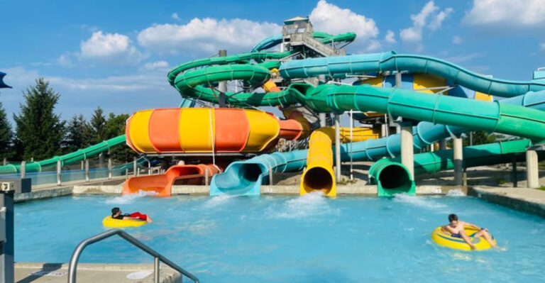 This Enormous 23-Acre Waterpark In Ohio Delivers Family Fun On A Grand Scale