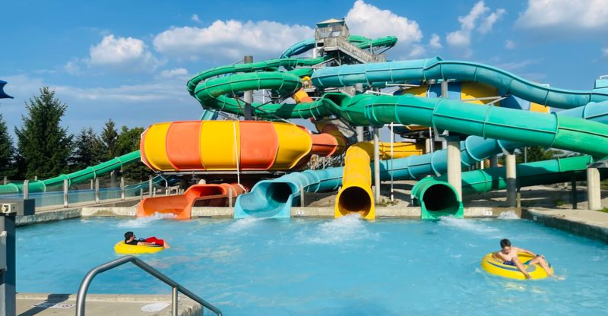This Enormous 23 Acre Waterpark In Ohio Delivers Family Fun On A Grand Scale