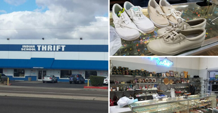 This Enormous Arizona Thrift Store Is Packed With Shoes, Collectibles, And Unbeatable Bargains