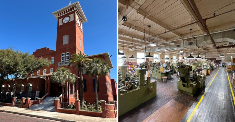 This Enormous Cigar Factory In Florida Will Take You Back To The 1930s