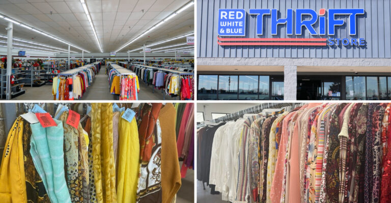 This Enormous Colorado Thrift Store Is A Dream Destination For Treasure Hunters