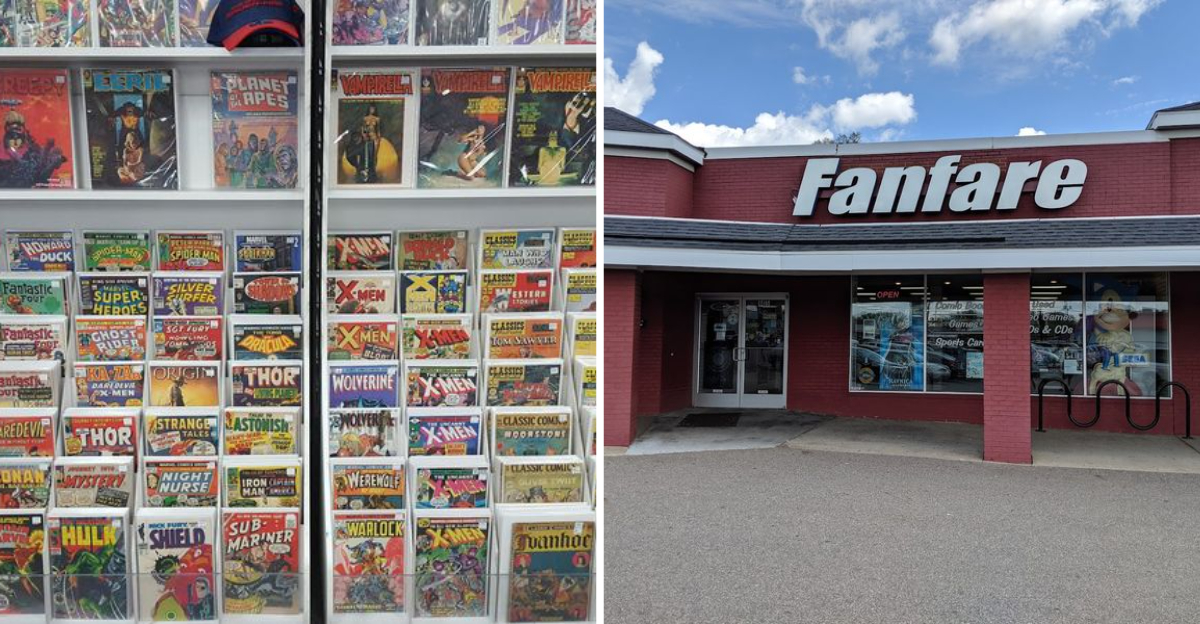 This Enormous Comic Book Store in Michigan Is a Paradise for Fans of Pop Culture and Collectibles