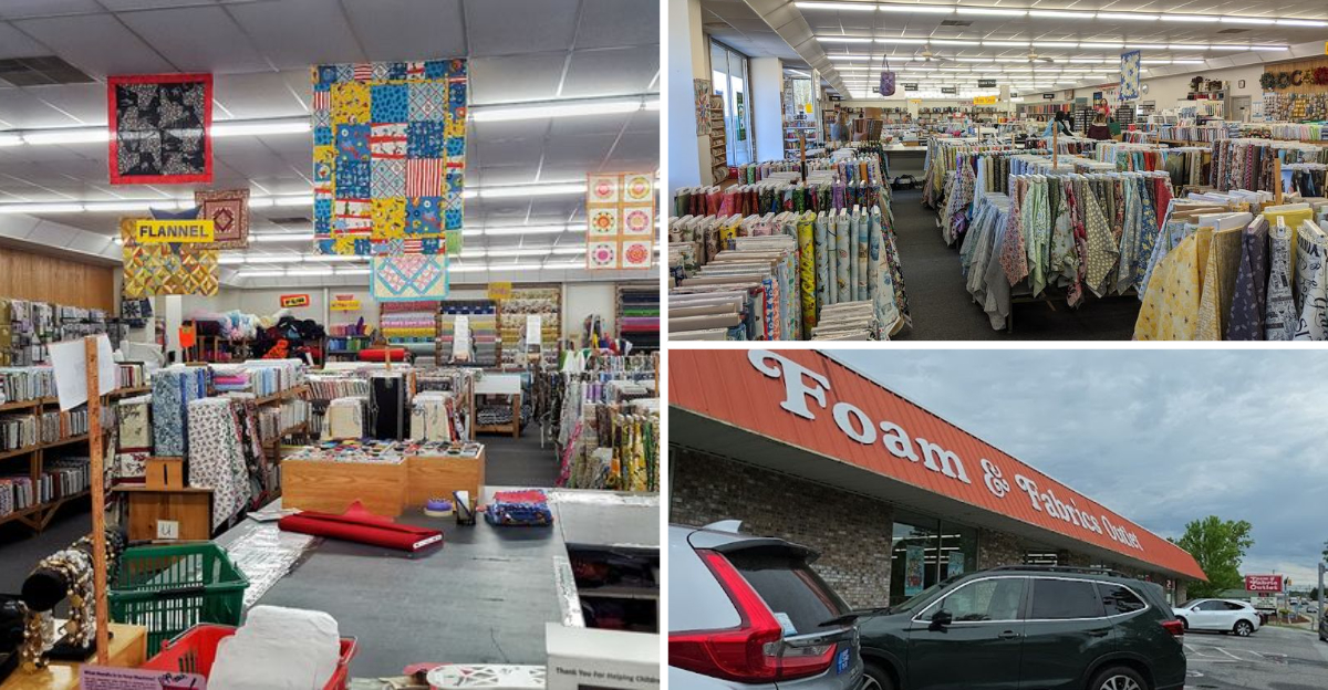 This Enormous Fabric Store In North Carolina Is A Crafters Dream Destination
