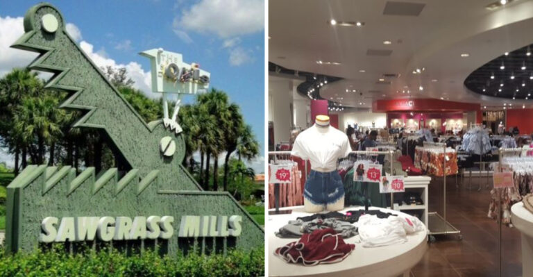 This Enormous Florida Outlet Mall Makes Stretching A Shopping Budget Easier Than Ever