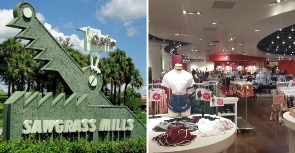 This Enormous Florida Outlet Mall Makes Stretching A Shopping Budget Easier Than Ever