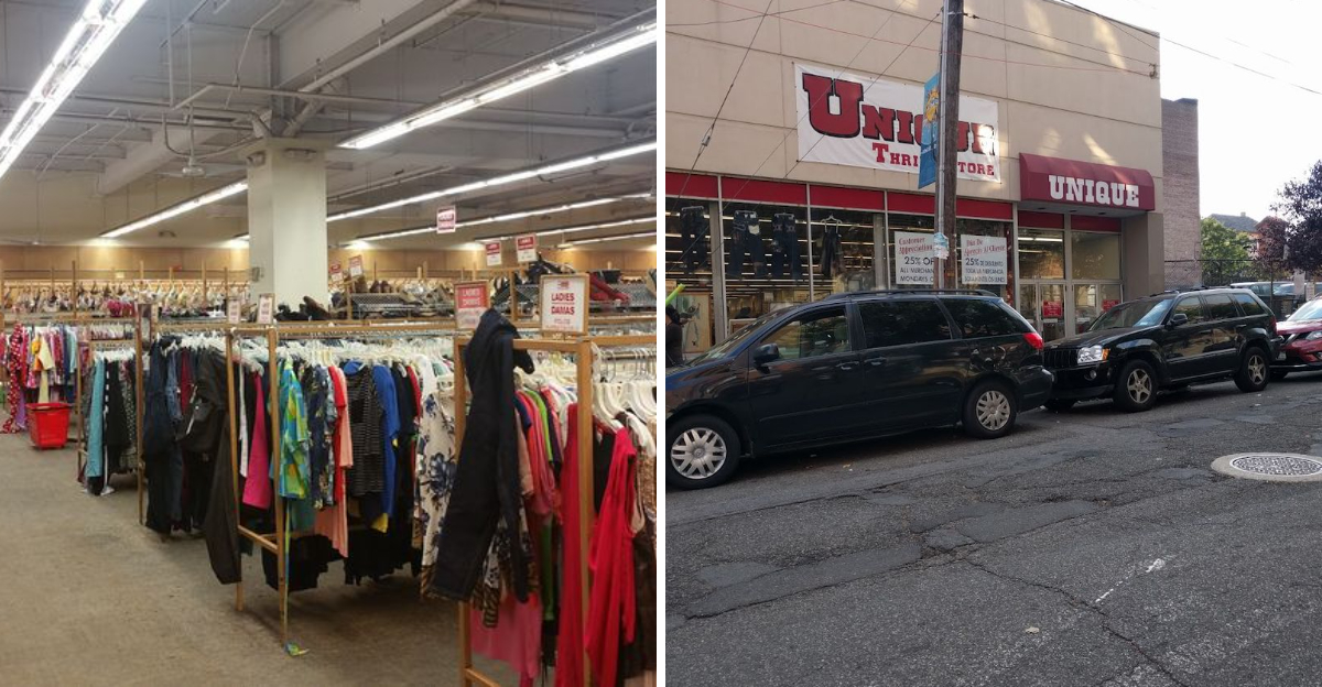 This Enormous New York Thrift Store Has Shoppers Wondering Why They Ever Pay Full Price