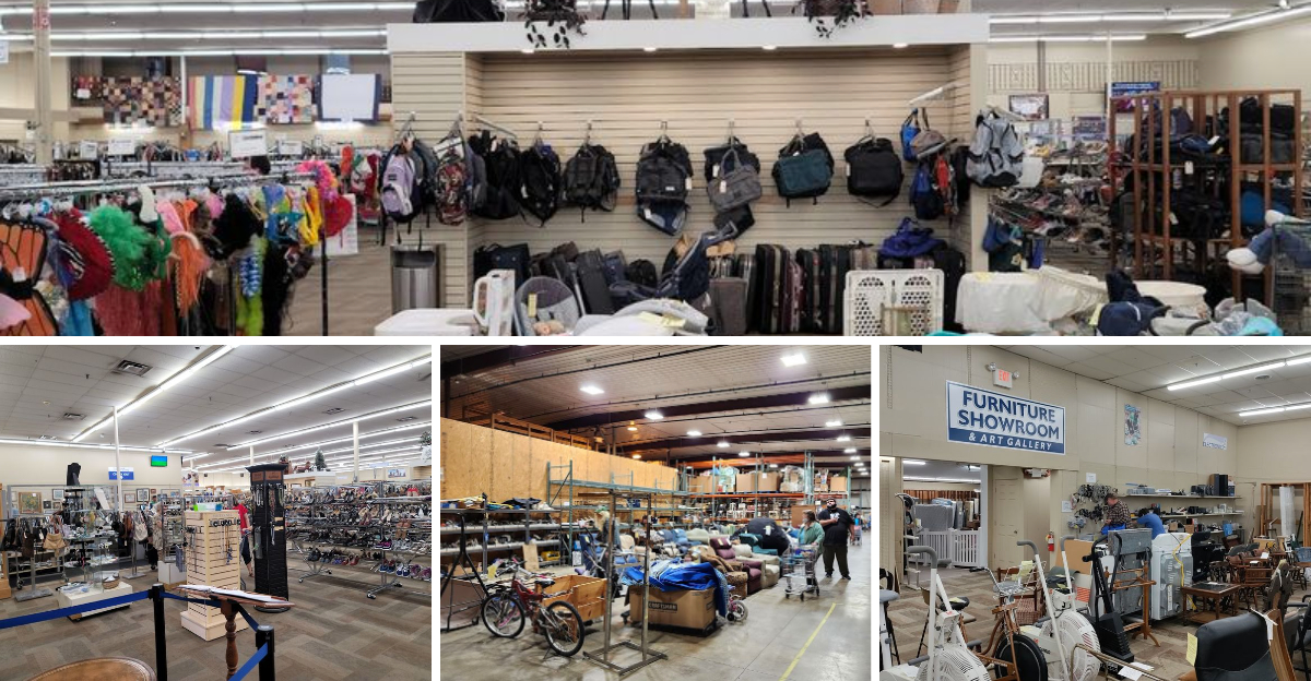 This Enormous Ohio Thrift Store Has Become A Go To Destination For Shoppers Who Love Unexpected Discoveries